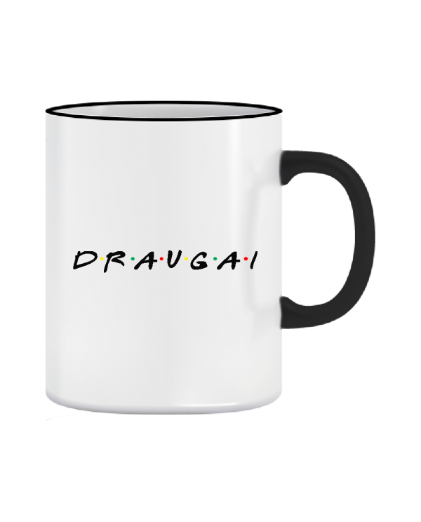 Puodelis Draugai Puodelis Draugai